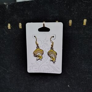 Mushroom Dangle Earrings